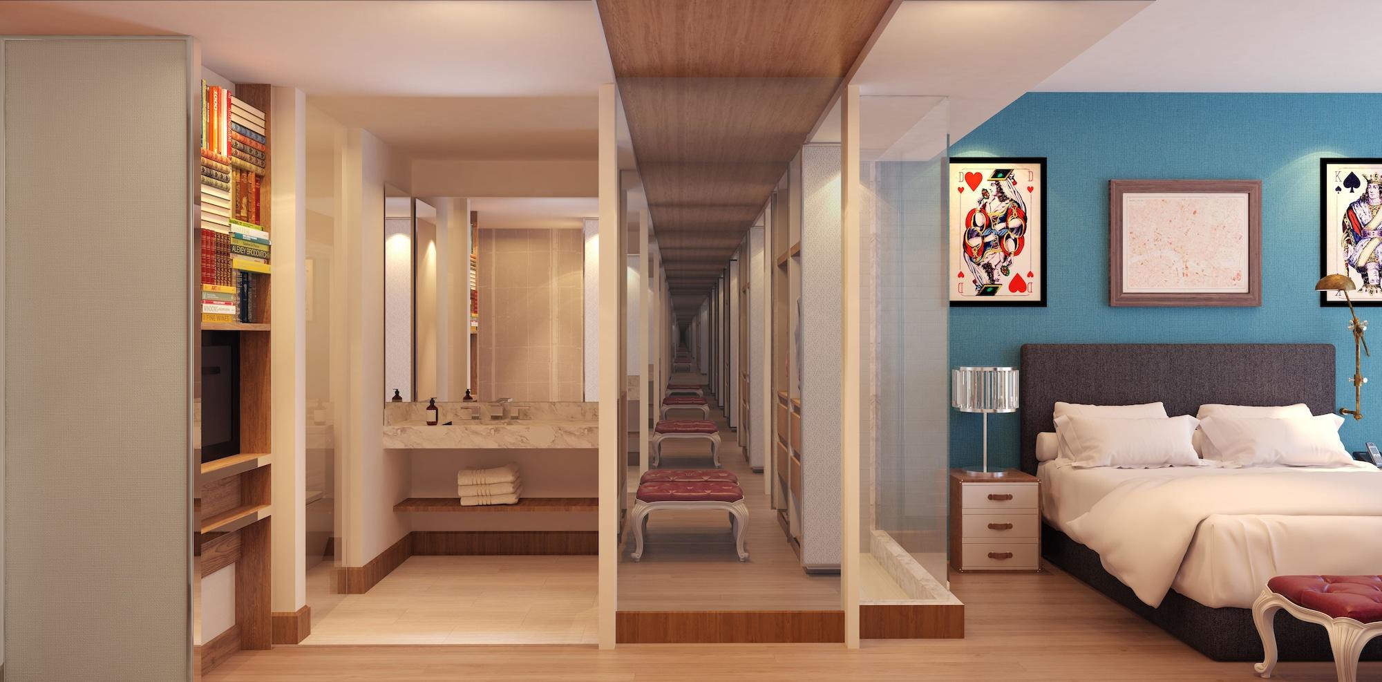 เอ็นเอช คอลเลคชั่น ซานติอาโก กาซาโกสตาเนรา Hotel ภายนอก รูปภาพ