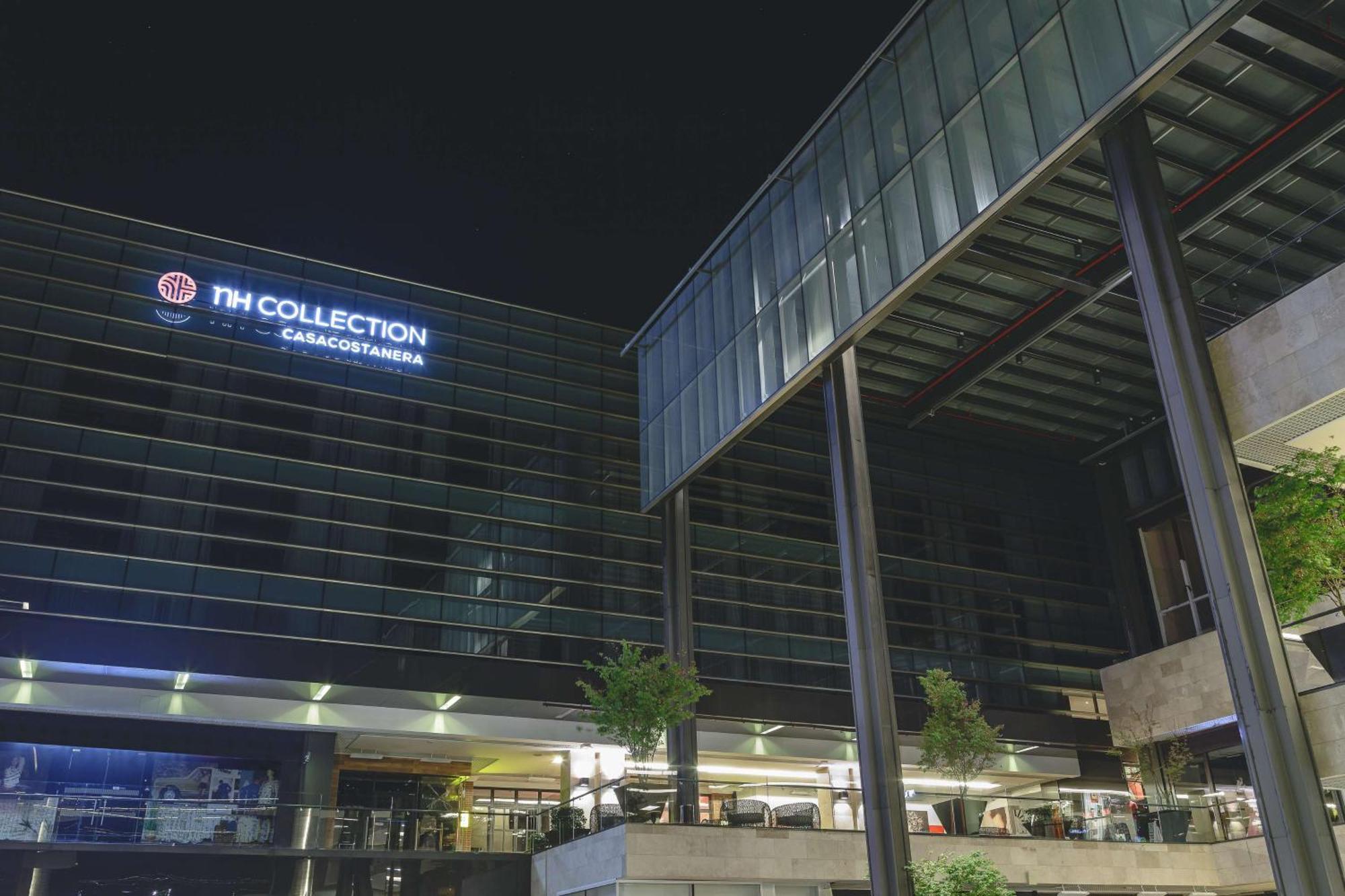 เอ็นเอช คอลเลคชั่น ซานติอาโก กาซาโกสตาเนรา Hotel ภายนอก รูปภาพ