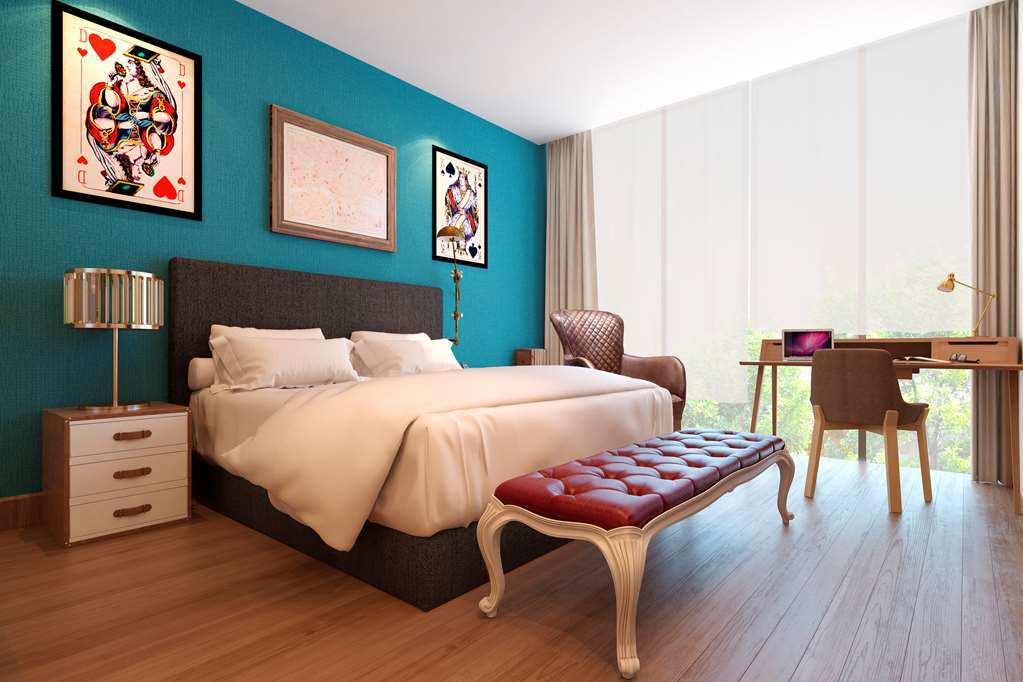 เอ็นเอช คอลเลคชั่น ซานติอาโก กาซาโกสตาเนรา Hotel ห้อง รูปภาพ